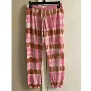 Sundry Anthropologie Tie Dye Joggers Small NWT